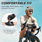 Cycling Gloves with Shock-Absorbing Pad, Extra Grip, Flexible Fit, Light Weight, Breathable for Men and Women Mountain Biking