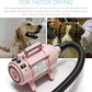 Burano Dog Dryer, High Velocity Pet Hair Dryer, 4.3HP Stepless Adjustable Speed Dog Hair Force Dryer for Dogs, Cats & More, Powerful Pet Blower with Heater
