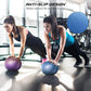 9 Inch Exercise Pilates Ball Mini Exercise Barre Ball for Yoga,Stability Exercise Training Gym Anti Burst and Slip Resistant Balls Physical Therapy Improves Balance, Core Strength