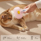 ROJECO 3-in-1 Pet Steam Brush for Cats&Dogs - Detangling Comb with Adjustable Mist, Handheld Deshedding Grooming Tool for Long/Short Hair, Massage Brush & Shedding Control Gift,Cordless,Pink