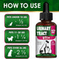 Сat Urinary Tract Infection Treatment with Cranberry – Dog UTI Treatment to Care for Bladder – Cat UTI Treatment for Kidneys – Preventive Support for Renal Health in Drops – 2 Oz