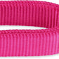 Hyhug Martingale Dog Collar Without Buckle: Anti Escape, No Slip Heavy - Duty Nylon, Colorfast & Adjustable for Medium Breeds(Medium,Rose Red Pink)
