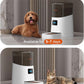 WOPET 6L Automatic Cat Feeder, WiFi Automatic Dog Feeder with APP Control for Remote Feeding, Cat Food Dispenser with Low Food Sensor and Voice Recorder, Up to 15 Meals Per Day