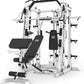 Marcy Smith Machine Cage System Home Gym Multifunction Rack, Customizable Training Station