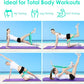 Resistance Bands Set, Workout Bands with Handles, Door Anchor, Ankle Straps and Carry Bag, Exercise Bands for Shape Body and Home Workouts
