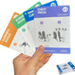 Arena Strength Workout Cards - Instructional Fitness Deck for Booty Band Workouts, Beginner Fitness Guide for Resistance Band Training Exercises at Home. Includes Workout Routines.
