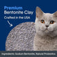 Boxie® Probiotic 40 Day Natural Odor Control Cat Litter, 16lb Clumping Clay Kitty Litter (Pack of 2)