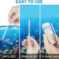 Aquarium Test Strips for Freshwater Fish: 7 in 1 Fish Tank Water Testing Kit for Aquarium Pond - Accurate Testing Nitrate Nitrite Hardness Free Chlorine pH Carbonate Total Alkalinity-100 Strips