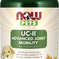 NOW Foods® Pets, UC-II® Advanced Joint Mobility for Dogs and Cats, Veterinarian formulated, Help Maintain Cartilage and Connective Tissue*, 60 Chewable Tablets (60 Grams)