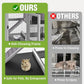 Large Ferret Cage, Chinchilla Cage with 5 Levels, Wooden Guinea Pig Cages with Wheels, Small Animal Cages with Ramp, Hideout, Pull Out Tray, for Rat, Hamster, Hedgehog