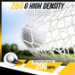 PodiuMax Golf Net, 10x7ft Golf Practice Net and Mat, Noise Reduce Target, 5 Balls, 4 Sandbags, Tee, Carry Bag, Hitting Nets for Backyard Garage, Indoor Driving Chiping, Gift for Men & Golfers