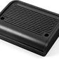 Cat Litter Box Step, Cat Litter Box Ramp Mat with Filter Function for Self-Cleaning Cat Litter Box, Easy to Clean, Cat Pedal Step Stool Ideal for Kitten & Elderly Cats (Black)