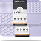 Pup Culture Dog Lick Mat for Dogs (2 Pack), Feeding Pad for Anxious Pets Plus 4 Different Puzzles for Mental Stimulation for Dogs - Supports Mental, Dental, and Digestive Health - Heavy Duty