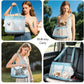 Dog Purse Carrier for Small Dogs Cat Kitty Puppy Rabbit Bunny Dog Cat Bag Carrier for Animals up to 22lbs Soft Sided, Collapsible Pet Carrier Sling for Outing Travel Vet-Dark Blue