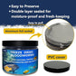 JADINGSFRAM Blood Worms Fish Food 2.5 oz, Freeze Dried Bloodworms for Fish, Bloodworms Fish Food for Freshwater Saltwater Tropical Fish Betta Cichlid Goldfish Guppy Turtle (2.5 OZ)