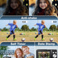 Digital Camera,FHD 1080P Kids Camera 44MP Point and Shoot Digital Cameras with 32GB Card,16X Zoom,Anti-Shake,Date Stamp,Compact Small Cameras Photography for Kids Student Teen Girl Boy(Black)