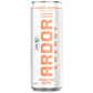 ARDOR ENERGY Sparkling Water with 100mg Natural Caffeine & 200mg L-Theanine from Organic Green Tea for Smooth Energy & Focus | Healthy Energy Drink | No Sugar, Zero Calories, Vegan, Gluten-Free | White Peach (Pack of 12, 12oz cans)