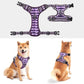 Timos Dog Harness,No-Pull Pet Harness Adjustable Soft Padded Dog Vest,Reflective No-Choke Pet Oxford Vest with Easy Control Handle for X-Large Dogs,Moon Night,XL