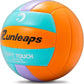 Beach Volleyball Official Size 5 Soft Waterproof Volleyball Sand Sports PU Ball for Indoor, Outdoor, Pool, Gym, Training
