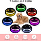 PcEoTllar Light up Dog Collar for Night Walking - LED Dog Collar Light Rechargeable Color Changing, Glow in The Dark Dog Collars Waterproof Glowing Dog Collars for Large Small Medium Dogs