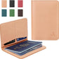 ALLIVE Passport Holder for Travel Women Men,Genuine Leather Passport Cover Wallet,Travel Must Haves Airport Essentials Travel Gifts Beige