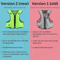 Khroom Inflatable Snorkel Vest for Adults and Teenagers | 60"-75" Height | 90-220 lbs | V2 2025 Model | Buoyancy Jacket for Snorkeling and SUP - Snorkel Vest, Buoyancy Aid
