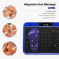 soges Vibration Plate Exercise Machine with Resistance Bands, Vibrating Plate for Lymphatic Drainage, Whole Body Vibrate Equipment, Home Fitness Workout Weight Loss Sports