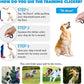 Dog Training Clicker with Wrist Strap - OYEFLY Durable Lightweight Easy to Use, Pet Training Clicker for Cats Puppy Birds Horses. Perfect for Behavioral Training 2-Pack (Blue and White)