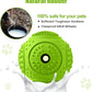 LUKITO Dog Chew Toys 3 Pack for Aggressive Chewers, Multifunctional Teeth Cleaning and Gum Massage, Tough Toys with Natural Rubber for Large and Medium Dog