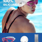 ZIONOR G1 Lite Swim Goggles with Swim Cap Comfortable Anti-fog Swimming Goggles Cap Set for Adult Men Women