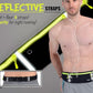 USHAKE Slim Running Belt, Workout Fanny Pack for Men Women,Exercise Waist Pack for Apple iPhone Holder, Runner Belt for Running Walking Cycling Camping Gym