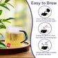 TEARELAE - Passion Flower Tea, 50 Count - Pure Passionflowers Leaves Tea Bags - Pasiflora Tea for Relaxation & Sleep- Non-GMO - Caffeine-Free