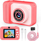 Kids Camera, 1080P Portable HD Digital Camera with 32G SD Card, Birthday Gifts for Girls 3 4 5+ Year Old