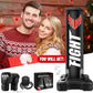 Standing Punching Bag for Adults, Upgrated Base Heavy Bag with Stand Boxing Training Equipment with MMA Gloves and Pump, 0.7mm Thickening Material Kicking Bag for Home Gym Workout Muay Thai Fitness