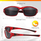 Frienda 6 Pack Polarized Sport Sunglasses for Men Multipack Fit over Glasses Pack Lot Set Men's Sport Fishing Eyeglasses
