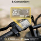 Electric Bike for Adults,Peak 1000W/1500W Motor,20/28MPH 55-150Mile ebikes for Adults with 10.4AH/13AH/26AH Battery,20" Fat Tire Electric Dirt Bike Commuting Off Road Ebike, UL2849