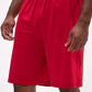 DEVOPS Men's 2-Pack Loose-Fit 10" Workout Gym Shorts with Pockets