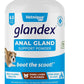 Vetnique Labs Glandex Dog Fiber Supplement Powder for Anal Glands with Pumpkin, Digestive Enzymes & Dog Probiotics for Digestive Health - Vet Recommended - Boot The Scoot (Pork Liver, 4.0oz Powder)