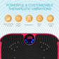 AXV Vibration Plate Exercise Machine Whole Body Workout Vibrate Fitness Platform Lymphatic Drainage Machine for Weight Loss Shaping Toning Wellness Home Gyms Workout