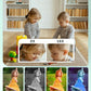 2025 Digital Camera - 1080P Vlog Camera, 44MP Compact, 16X Zoom, Anti-Shake, Green Gift for Kids