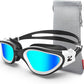 ZIONOR Swim Goggles, G1 SE Swimming Goggles Anti-fog for Adult Men Women