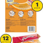 Temptations Creamy Puree Squeezable Lickable Wet Cat Treat Variety Pack, 0.42 oz. Tubes, 24 Count