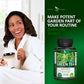 Potent Garden Green Tea Extract with EGCG Natural Energy, Mental Focus, Immune Support, Antioxidant and Healthy Heart Formula, Non-GMO 120 Green Tea Extract Capsules