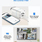 REOLINK RLC-811A PoE IP Security Camera 4K - 123° FoV, 5X Optical Zoom for Outdoor Usage, 2.7mm Lens with Color Night Vision, Human/Vehicle/Pet Smart Detection, 2 Way Talk, Up to 256GB microSD Card