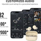 TOZO A1 Wireless Earbuds Bluetooth 5.3 Light Weight in Ear IPX5 Waterproof Headphones 2 Mic for AI Calls, Immersive Premium Sound Bass Headset with Charging Case, 32 Presets EQ Customization via App