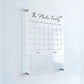 Acrylic Family Planner Wall Calendar - Personalized Calendar 2025, Personalized Dry Erase Board, Dry Erase Calendar, Monthly and Weekly Calendar, New Home Gift, Housewarming Gift