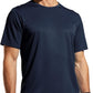 MIER Men's Quick Dry Workout Shirts Moisture Wicking Running Athletic Performance T-Shirts Recycled Polyester Top Tee