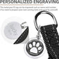 PUPTECK No Pull Dog Harness Soft Adjustable Basic Nylon Step in Puppy Vest Outdoor Walking with ID Tag, Reflecive Black, S