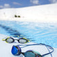 ARENA Unisex Python Racing Swim Goggles for Men and Women Anti-Fog No Leak Max Comfort Dual Strap, Mirror/Non-Mirror Lens