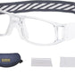 Men Basketball Glasses.Soccer Football Sport Protective Eyewear Safety Goggles,Sports Glasses For Replaceable Lens